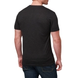 Футболка з малюнком "5.11 Tactical Triblend Legacy Short Sleeve Tee" Black Heather