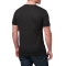 Футболка з малюнком "5.11 Tactical Triblend Legacy Short Sleeve Tee" Black Heather