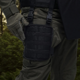 Набедрена платформа compact GigMilitary Tactical Series Black