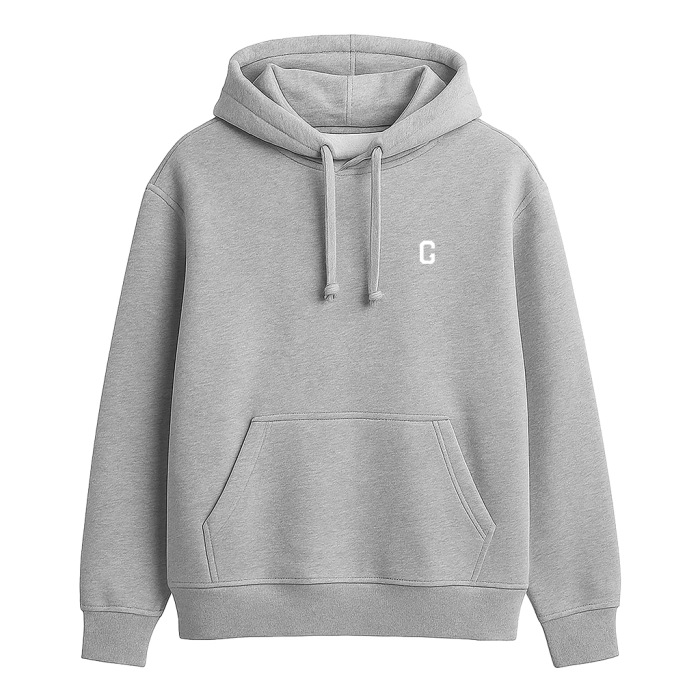 Худи с принтом GIG. Desert Stormtrooper. Серый