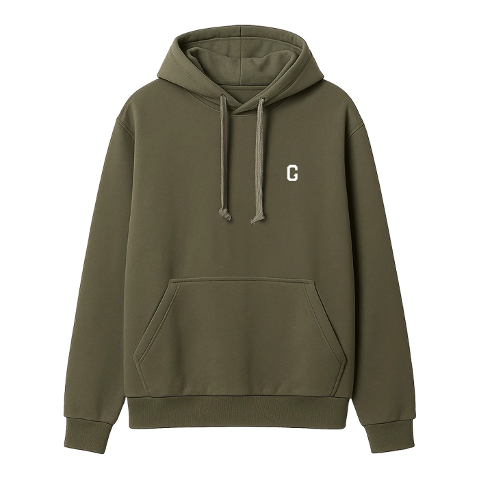 Худи с принтом GIG. Rick the Astartes. Олива