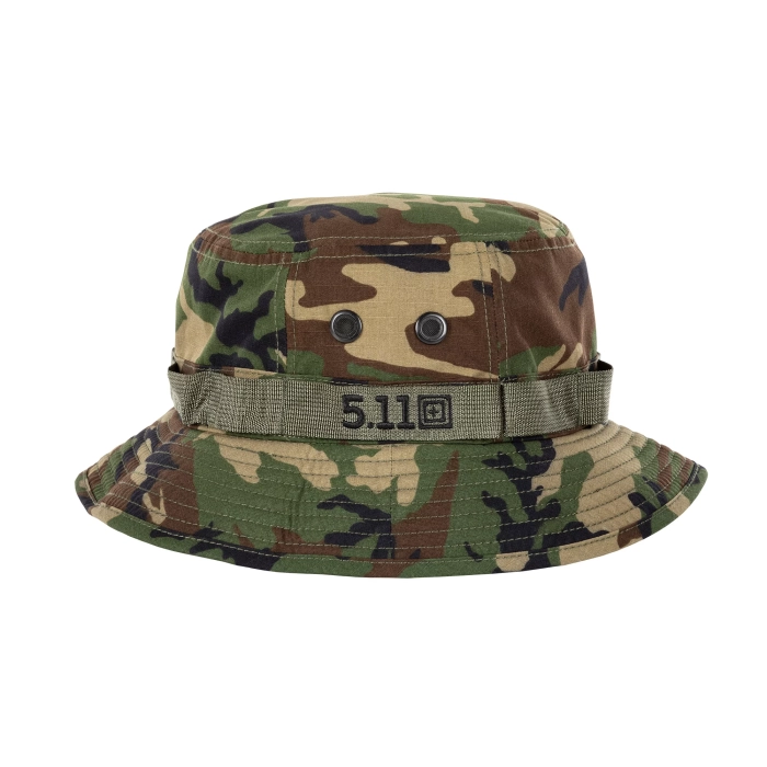 Панама тактическая "5.11 Tactical® Boonie Hat Woodland" Woodland