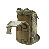 Підсумок-аптечка Gig Military Quick-Snap. Cordura 1000. Піксель (mm14)