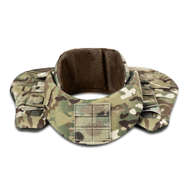 Протиуламковий захист шиї 1 клас. Колір Мультикам