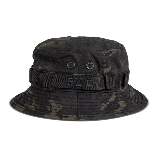 Панама тактична "5.11 MultiCam® Boonie Hat" MultiCam Black