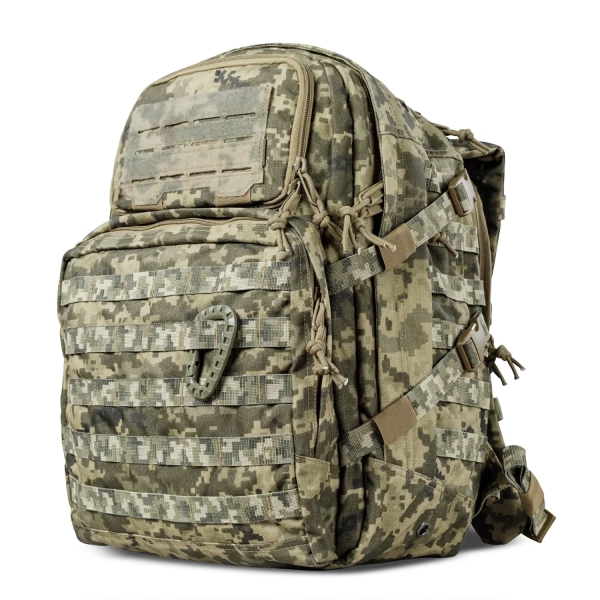 Рюкзак тактичний 40л Bravo Tactical Series. Піксель