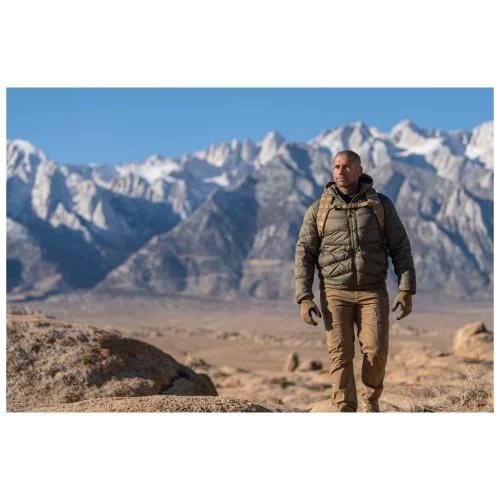 Куртка зимняя 5.11 Tactical "Acadia Down Jacket" Ranger Green