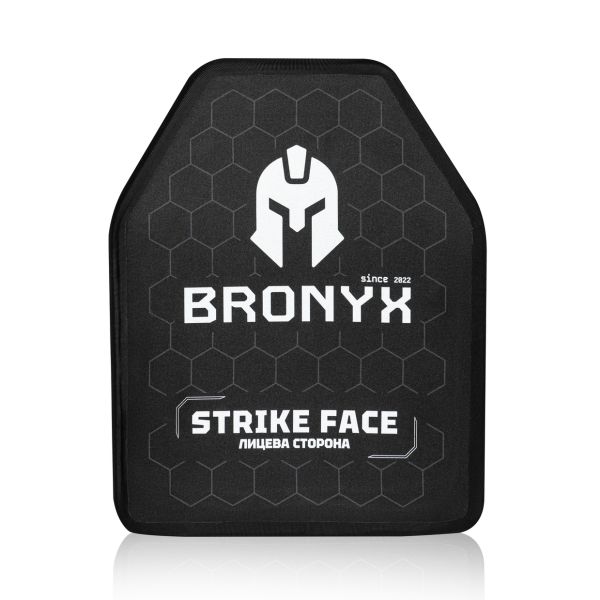 Бронеплита 3 клас (1,58 кг) 260*330 мм