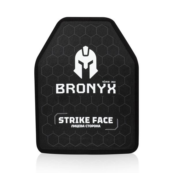 Бронеплита 3 клас (1,77 кг) 275*350 мм