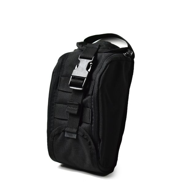 Підсумок-аптечка Gig Military Quick-Snap. Cordura 1000. Колір Чорний