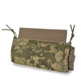 Підсумок-аптечка горизонтальна Gig Military Horizontal Quick-Snap. Cordura 1000. Піксель (mm14)