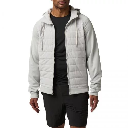 Куртка демісезонна 5.11 Tactical® "PT-R® Arrive Hybrid Full Zip Hoodie" Pearl Grey
