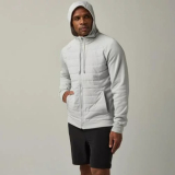 Куртка демисезонная 5.11 Tactical® "PT-R® Arrive Hybrid Full Zip Hoodie" Pearl Grey