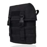 Підсумок Сухарка Gig Military Tactical Series. Cordura 1000. Чорний