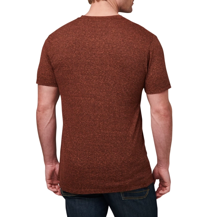 Футболка з малюнком "5.11 Tactical® Triblend Legacy Short Sleeve Tee" Bronze