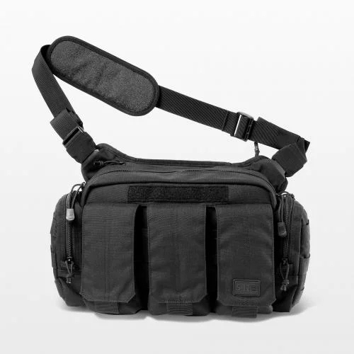 Сумка транспортна "5.11 Tactical® Bail Out Bag 15L" Чорна
