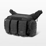 Сумка транспортна "5.11 Tactical® Bail Out Bag 15L" Чорна