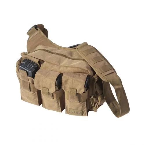 Сумка транспортна "5.11 Tactical® Bail Out Bag 9L" Flat Dark Earth
