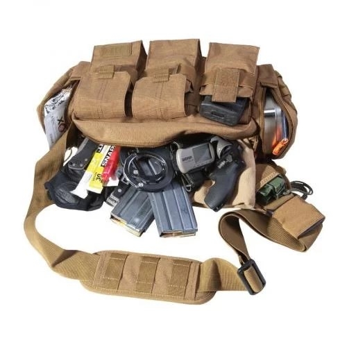 Сумка транспортна "5.11 Tactical® Bail Out Bag 9L" Flat Dark Earth