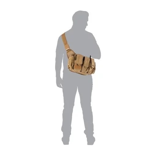 Сумка транспортна "5.11 Tactical® Bail Out Bag 9L" Flat Dark Earth