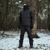 Куртка зимова 5.11 Tactical "Bastion Jacket" Чорна
