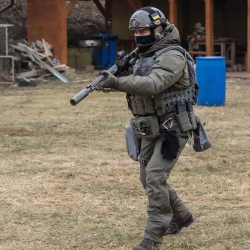 Куртка зимняя 5.11 Tactical "Bastion Jacket" Черная