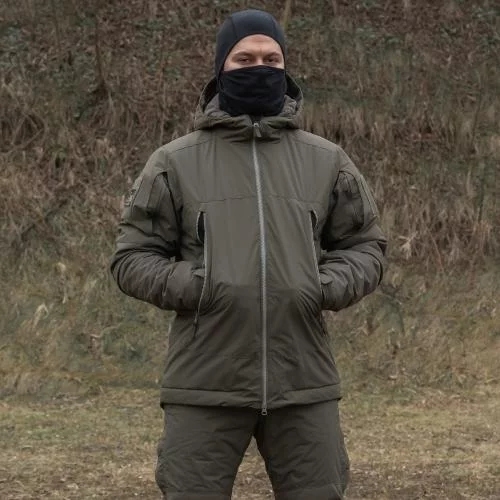 Куртка зимняя 5.11 Tactical "Bastion Jacket" Черная