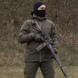 Куртка зимова 5.11 Tactical "Bastion Jacket" Чорна