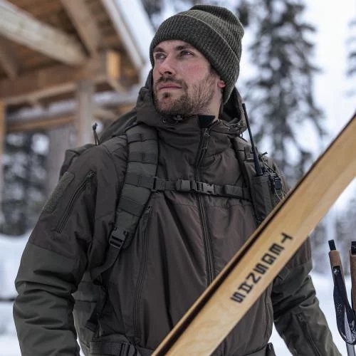 Куртка зимняя 5.11 Tactical "Bastion Jacket" Черная