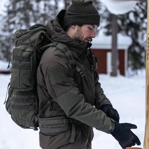 Куртка зимняя 5.11 Tactical "Bastion Jacket" Черная