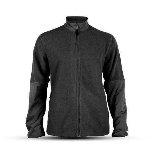 Куртка флісова 5.11 Tactical® "Bastion Tactical Fleece" Чорна