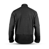 Куртка флісова 5.11 Tactical® "Bastion Tactical Fleece" Чорна