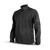 Куртка флісова 5.11 Tactical® "Bastion Tactical Fleece" Чорна