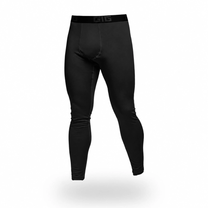Термоштаны GIG IceFox Level 1+, из ткани Thermo line. Черный