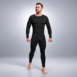 Термоштаны GIG IceFox Level 1+, из ткани Thermo line. Черный