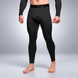 Термоштаны GIG IceFox Level 1+, из ткани Thermo line. Черный