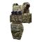 Бронекостюм warrior pack MPS М8 PRO + балістичні пакети захист боків, паху 1 класс ДСТУ. Мультикам