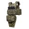 Бронекостюм warrior pack MPS М8 PRO + балістичні пакети захист боків, паху 1 класс ДСТУ. Піксель