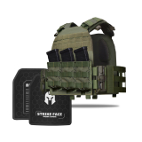 Бронежилет 3–го класу MPS Light + Бронеплити. Колір Ranger Green