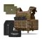 Бронежилет 5–го класу Striker pack MPS М8 PRO + Бронеплити + балістичні пакети захист боків 1 класс ДСТУ. Койот