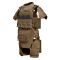 Бронекостюм ultimate pack MPS М8 PRO + балістичні пакети захист боків, паху, шиї, плечей, ніг, поясу 1 класс ДСТУ. Койот