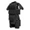 Бронекостюм ultimate pack MPS М8 PRO + балістичні пакети захист боків, паху, шиї, плечей, ніг, поясу 1 класс ДСТУ. Чорний
