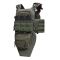 Бронекостюм warrior pack MPS М8 PRO + балістичні пакети захист боків, паху 1 класс ДСТУ. Ranger Green