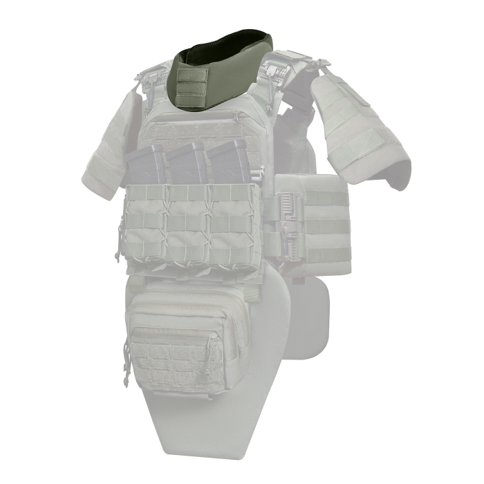 Протиуламковий захист шиї 1 клас. Колір Ranger Green