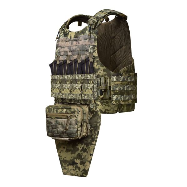 Бойовий костюм warrior pack DOOM 1 класу Pixel mm14