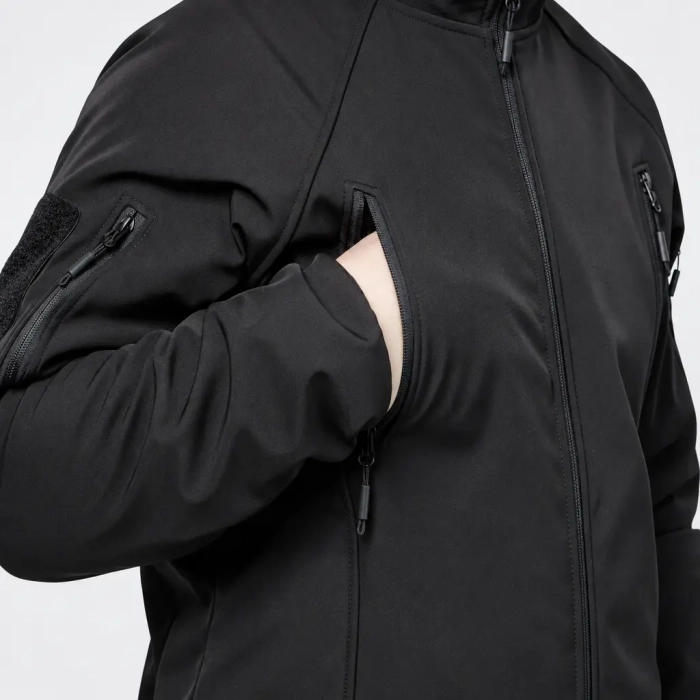 Куртка softshell Flex Guard. Черный