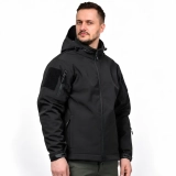 Куртка (Softshell) Shield Storm. Чорний