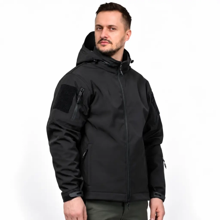 Куртка (Softshell) Shield Storm. Чорний