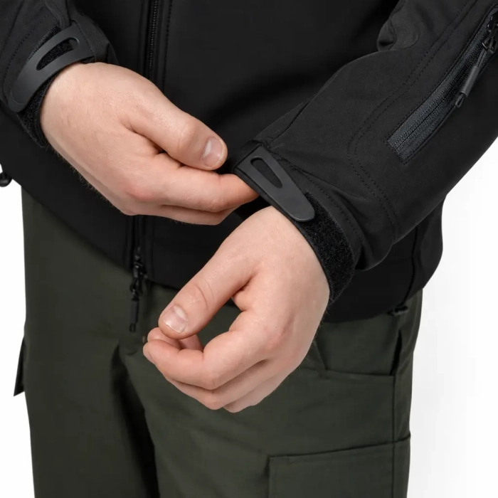 Куртка (Softshell) Shield Storm. Чорний