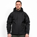 Куртка (Softshell) Shield Storm. Чорний